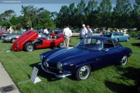 1964 Alfa Romeo Giulia 1600 Sprint Speciale